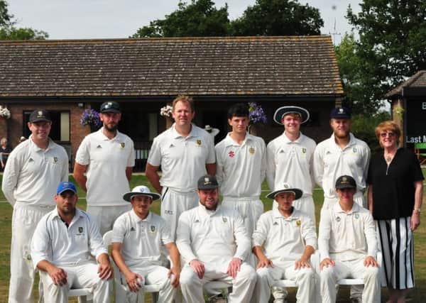 Barby 1st XI finished fourth in the Warwickshire Cricket League Premier Division this season