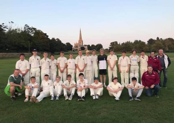 Willoughby Under 15s and Snettisham