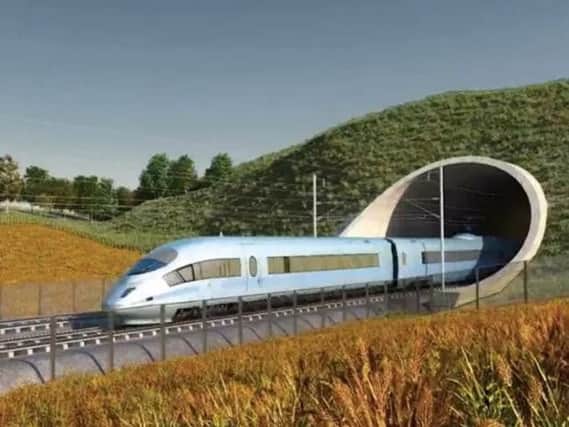 HS2 will be visiting three sites to start ground investigation works