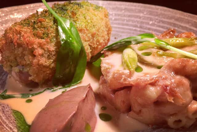 Food at the Tame Hare in Leamington