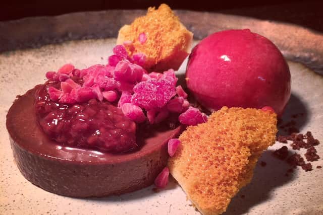 Food at the Tame Hare in Leamington