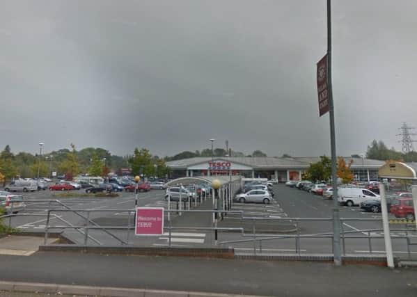 If given the go ahead McDonald's would be build on a section of the car park at the Tesco on Emscote Road.
Photo by Google Street View.