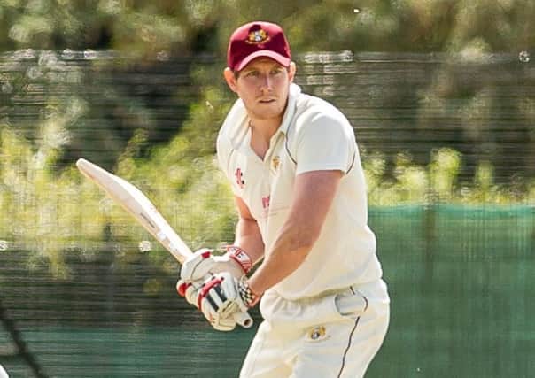 Rugby Cricket Club captain Owen Edwards