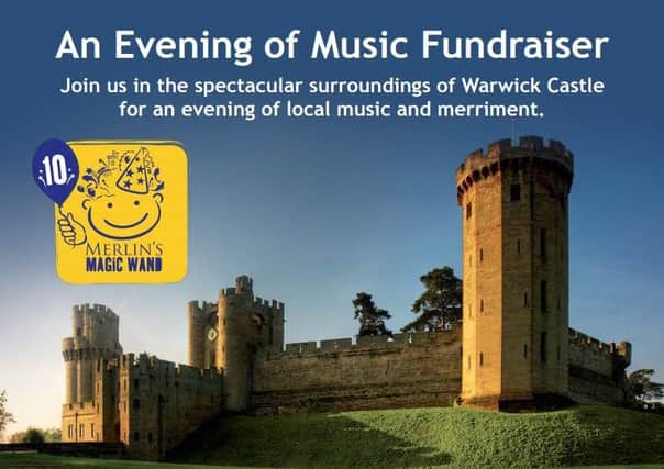 Warwick Castle will be hosting a charity event this month. Photo submitted by Warwick Castle.