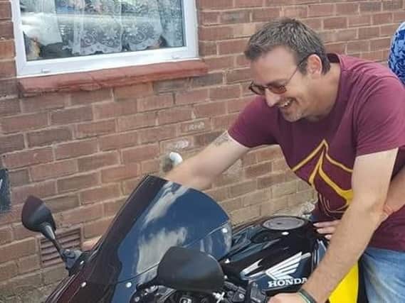 Simon Welsh's family have paid tribute to him