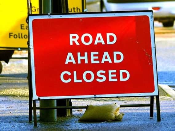 Parts of Thornby Avenue and Dencer Drive are set to close for roadworks soon
