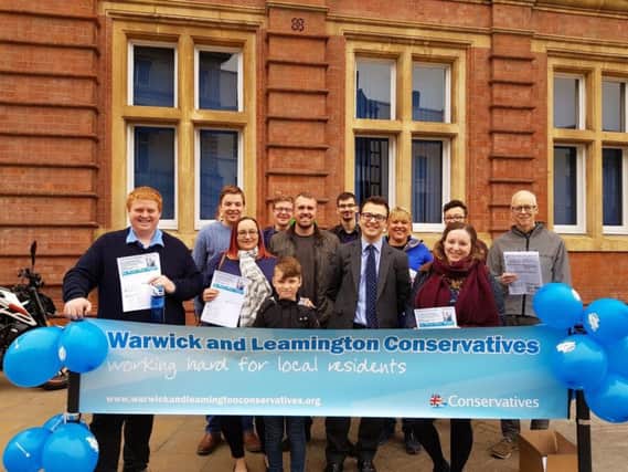 Members of Warwick and Leamington Conservative Association voted to select Jack Rankin as their Prospective Parliamentary Candidate for the next General Election.