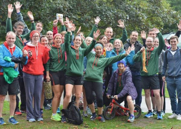 Spa Striders enjoyed their return to the Midland Road Relays. Pictures submitted