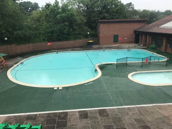 The future of the outdoor pool will be discussed at the meeting