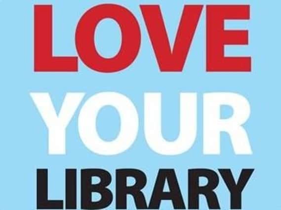 Love your Library logo
