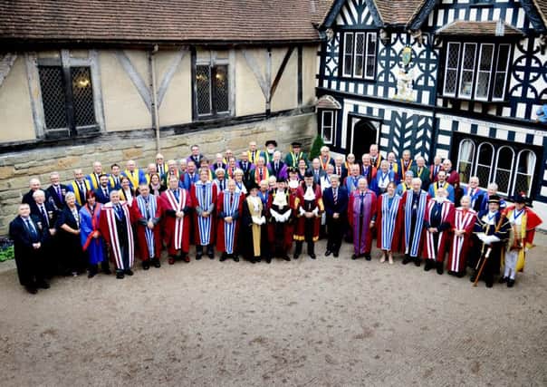 Warwick recently hosted the Freemen of England and Wales Association AGM. Photo by Gill Fletcher.