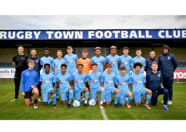 Rugby Town's Academy of Football at Butlin Road