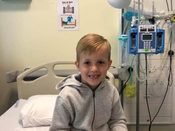 Marley Nicholls has a rare blood condition, and his family is searching to find a stem cell donor