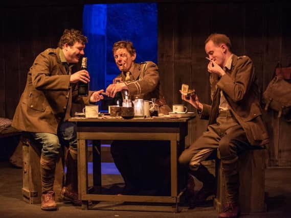 Strong cast and excellent direction: Journey's End. Picture: Peter Weston