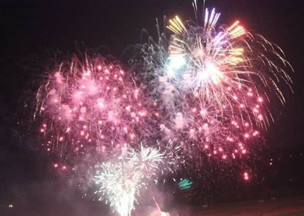 The annual Warwick bonfire and fireworks event will be returning next month. Photo supplied by Warwick Rotary Club.