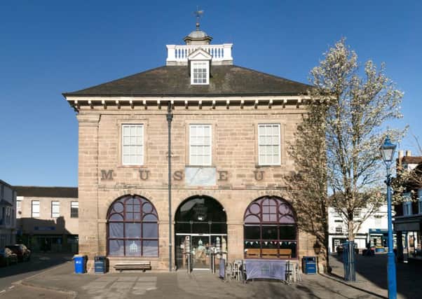 The Market Hall Museum in Warwick. Photo supplied.