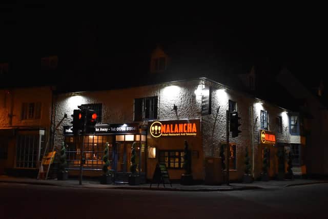 The signs were branded 'hideous' by the chairman of Dunchurch Parish Council.