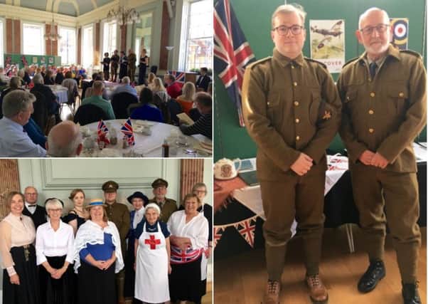 The Armistice Tea event in Warwick. Photos supplied by Unlocking Warwick.