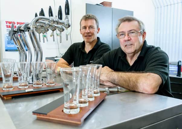 Feature - Beertorrent, a mini brewery and home brewing shop, based in Old Town, Leamington Spa. Pictured: Dave Reason and Bruce Kirby.