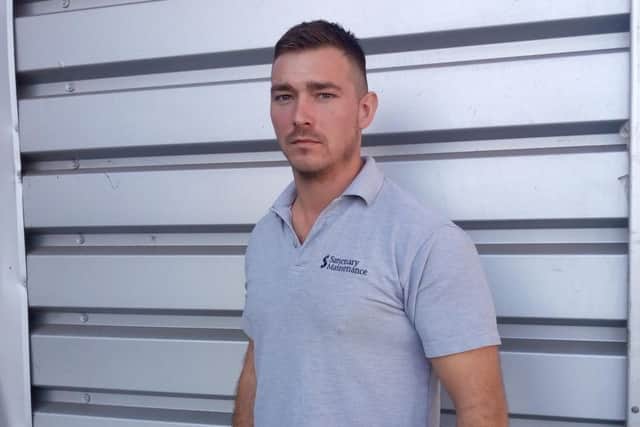 Rugby's Seb Neale will be boxing for the Katharine House Hospice at the Godiva White Collar Boxing event in Coventry NNL-180910-133407001