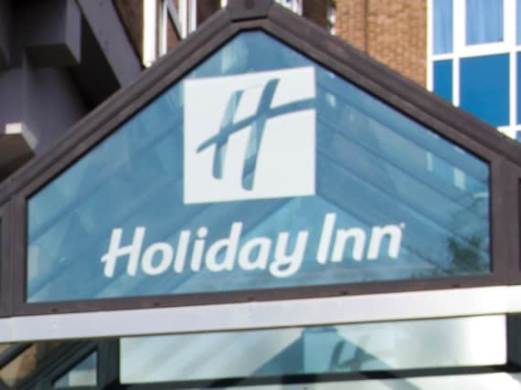 Parking rules are changing at the Holiday Inn