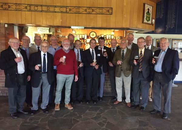 Former pupils from Leamington College's 'Class of 49' met for their 12th reunion at Old Leamingtonians Rugby Club.