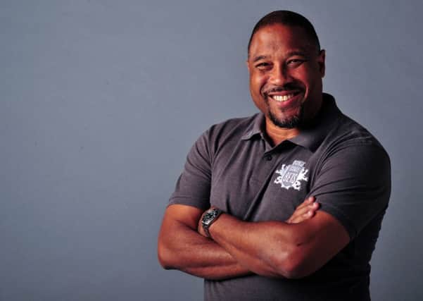 Former England international John Barnes is set to appear at Warwick Racecourse next month.
