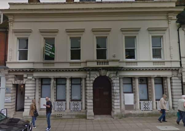 The former HSBC building in High Street in Warwick. Photo from Google Street View.