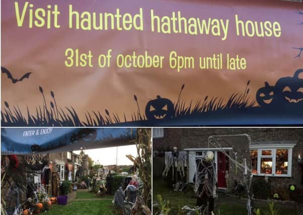 James and Laura Maclellan will be hosting their annual Halloween house later this month.