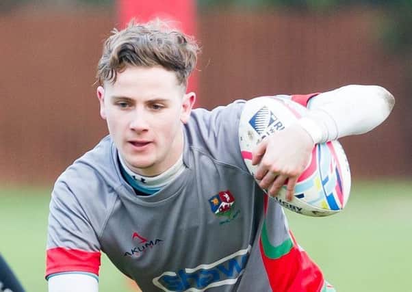 Jack Taylor scored a hat-trick of tries on Saturday, as did Loz Galleno