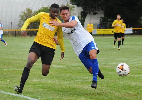 Trea Bertie returns to Townsend Meadow after a brief spell at Alvechurch.