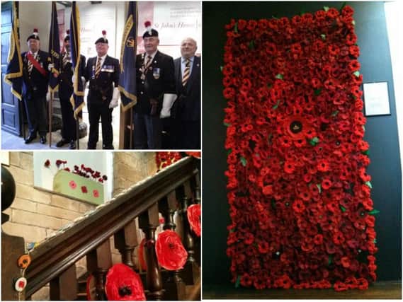 A tribute has been installed at the Royal Regiment of Fusiliers Museum (Royal Warwickshire), which is located at St Johns House. Photos supplied.