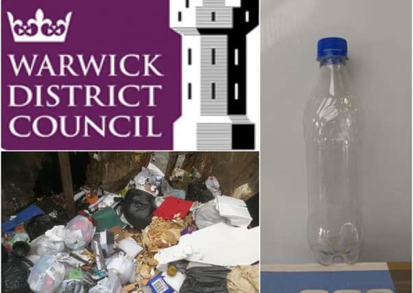 Warwick District Council is stepping up to help combat the war on plasticin the district.