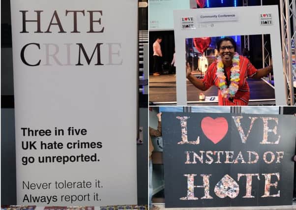 Warwickshire County Council presented a report at the National Hate Crime Awareness Week Community Conference. Photos supplied by Warwickshire County Council.