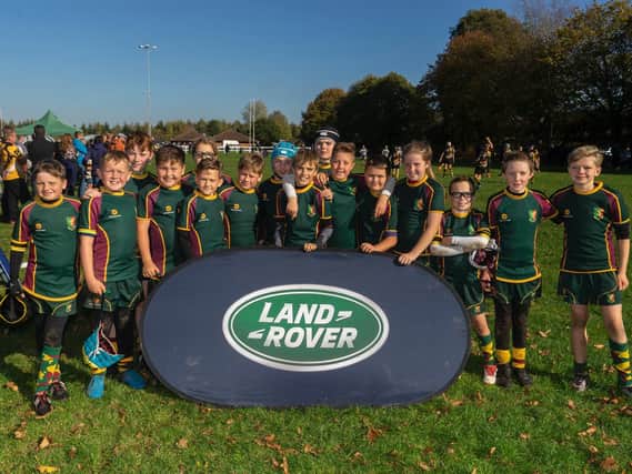 Old Laurentians Under 11s are looking forward to their trip to Twickenham on June 1