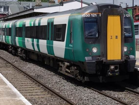 Rail travellers have been warned to take extra time