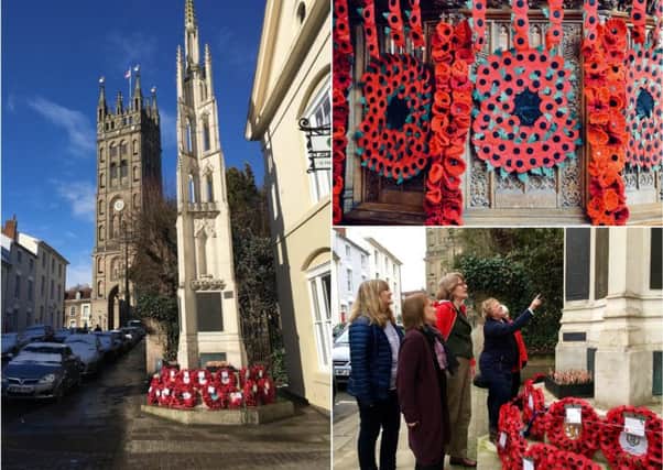 There will be a number of services in Warwick to mark Remembrance Sunday this year. Photos supplied.