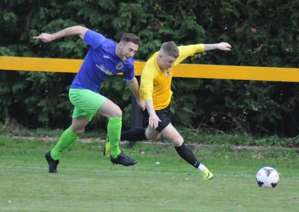 Jak Jeyes scored Racing Club's opener in their 2-1 win at Studley.