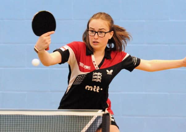 Emily Beasley earned a creditable third-placed finish at the West Midlands 2-star tournament.