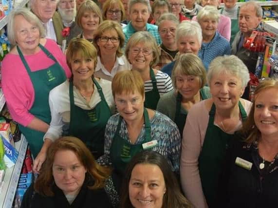 A successful decade for the Barford village store