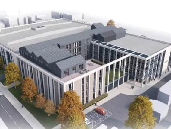 What the new Warwick District Council HQ could look like