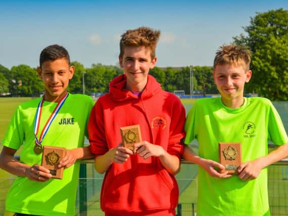 Success for Jake Louis, Ben Leugs and Tom Tyler back in May