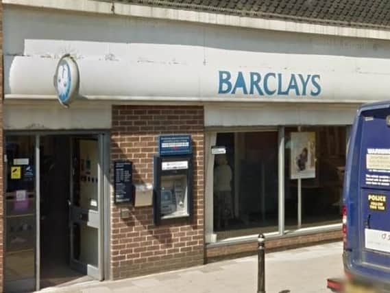 Barclays Bank in Kenilworth. Copyright: Google Street View