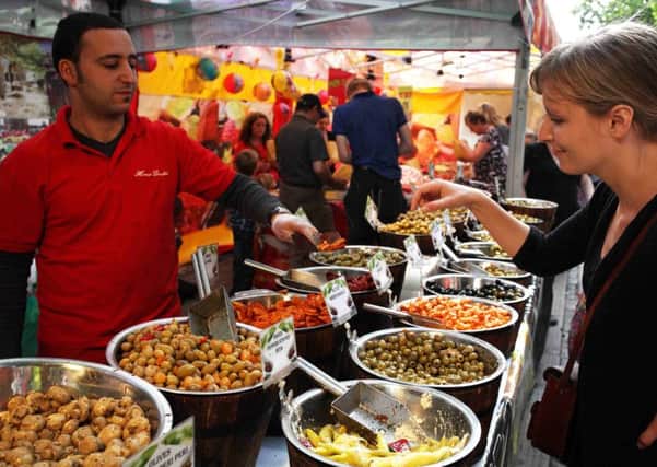 'Flavours of the world' will be coming to Leamington this weekend. Photo provided.