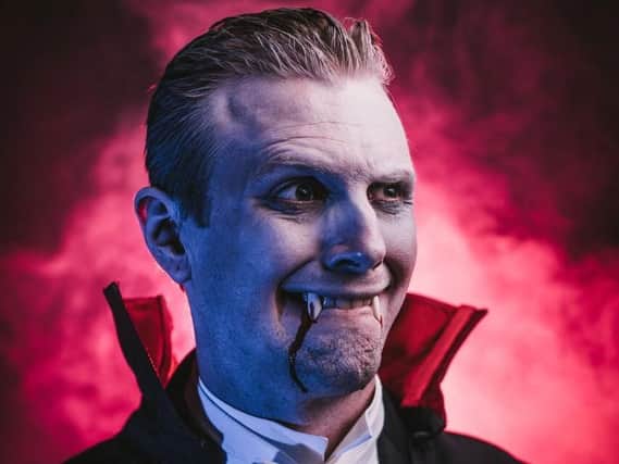 Dracula the Bloody Truth comes to the Spa Centre in Leamington