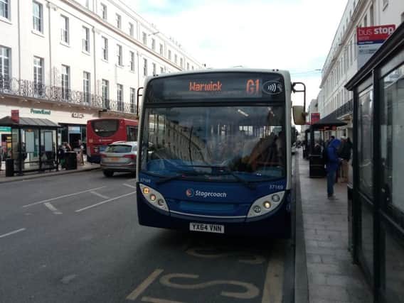 Several bus services will be affected