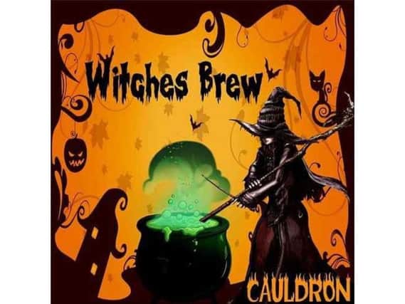 Witches Brew by Cauldron
