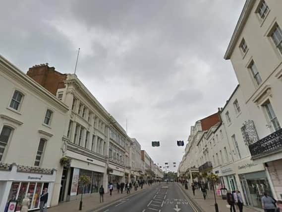 The Parade in Leamington. Photo from Google Street View.