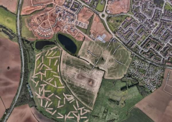 The site for the 150 homes is part of a wider development in Lower Heathcote. Photo from Google Maps.
