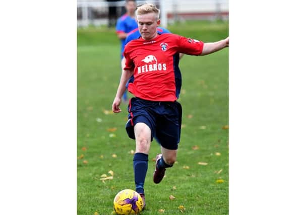 Harry Holloway came off the bench to score two goals on Saturday, after a 15-game absence through injury  PICTURE BY MARTIN PULLEY